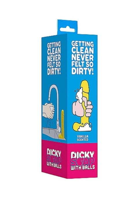 Dicky Soap With Balls - Vanilla S-Line