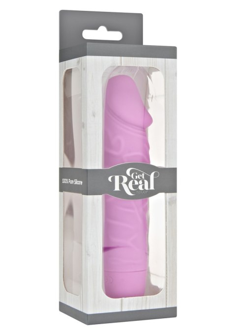 Wibrator realistyczny mały penis naturalny 7 tryb TOYJOY