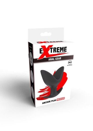Anchor Plug S Black Hidden Desire