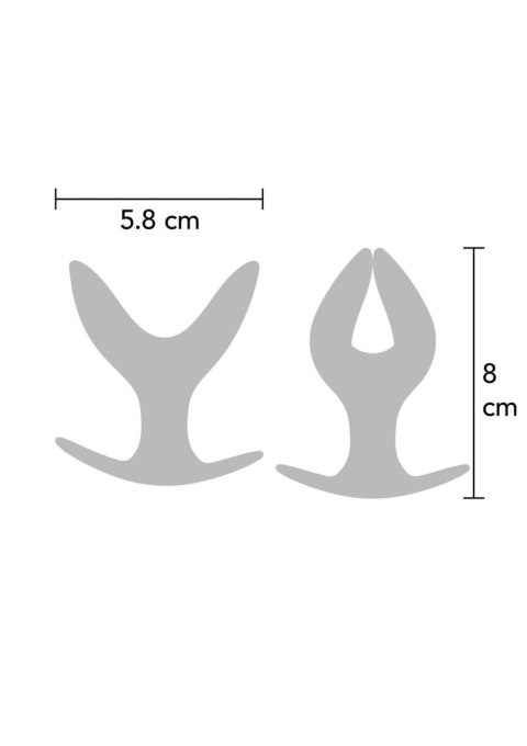 Anchor Plug S Black Hidden Desire