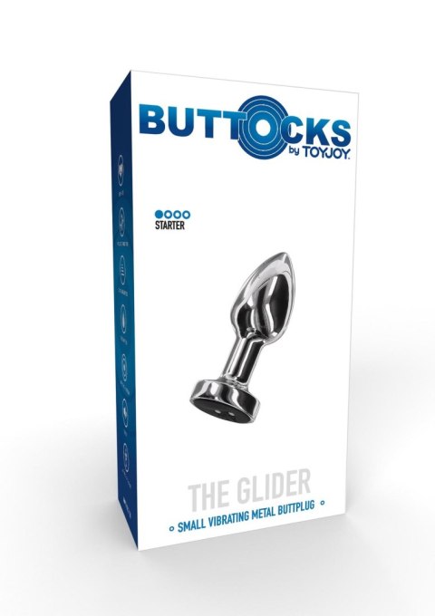 Buttplug Vibr. Small Silver TOYJOY