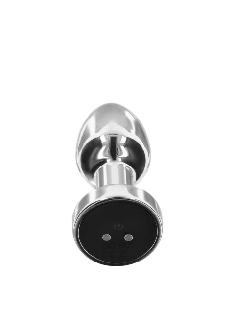 Buttplug Vibr. Small Silver TOYJOY