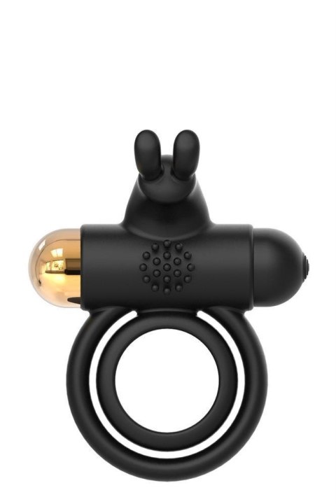 Pierścień na penisa jądra z masażerem łechtaczki Dream Toys