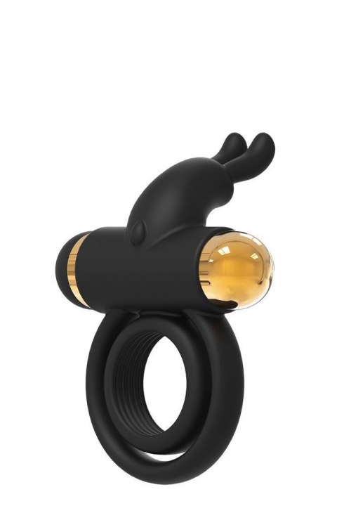 Pierścień na penisa jądra z masażerem łechtaczki Dream Toys