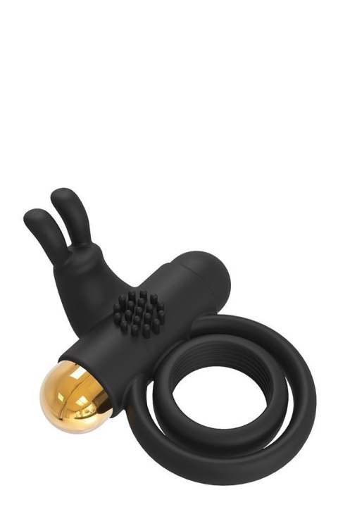 Pierścień na penisa jądra z masażerem łechtaczki Dream Toys