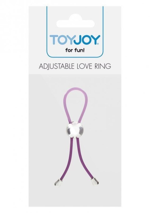 Adjustable Love Ring Purple Boss of toys