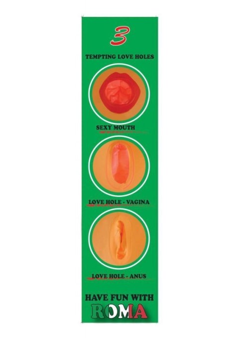 Lalka - Roma Boss of toys