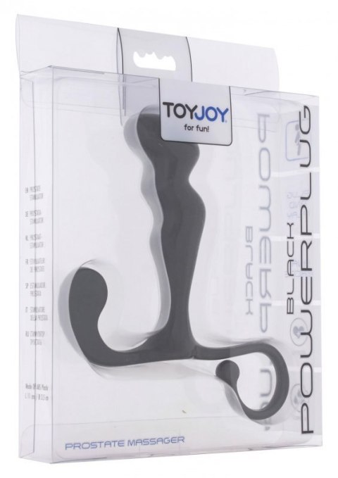 Power Plug Prostate Massager Black Boss of toys