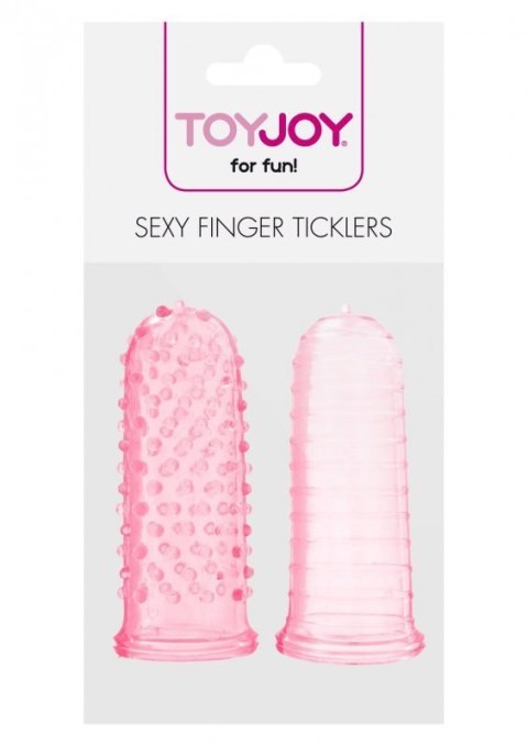 Sexy Finger Ticklers Pink Boss of toys