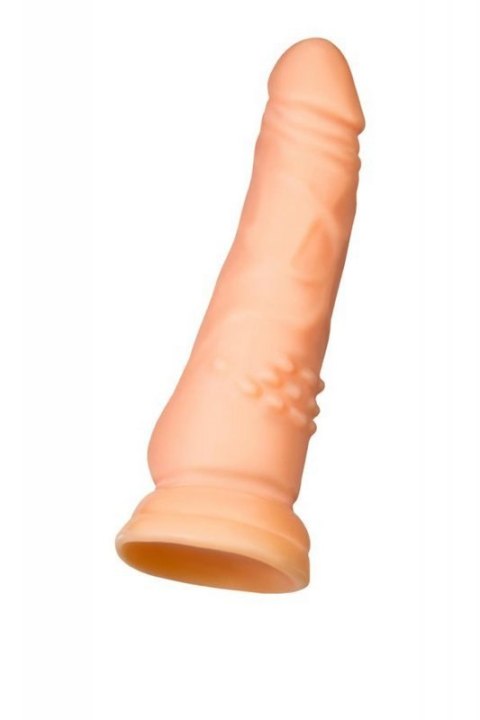 A-TOYS, Realistic Dildo, TPE, Flesh, 16.8 cm Boss of toys