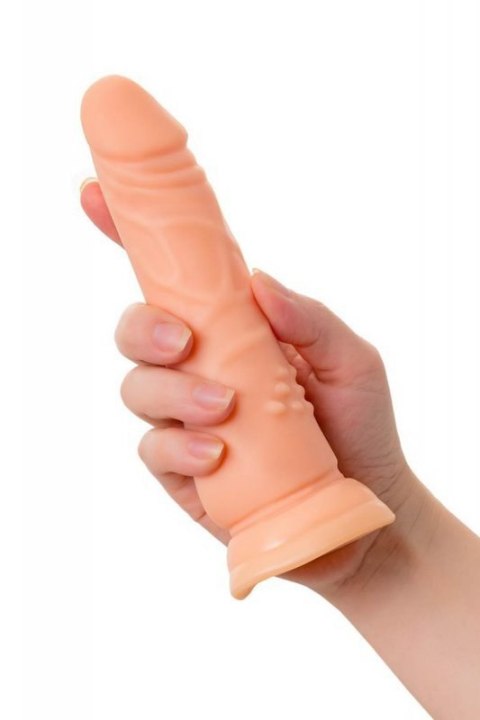 A-TOYS, Realistic Dildo, TPE, Flesh, 16.8 cm Boss of toys