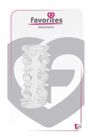 ALL TIME FAVORITES BEAD SLEEVE CLEAR Boss of toys