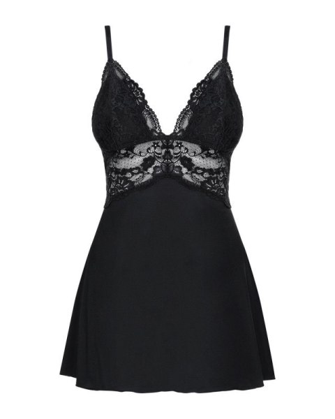 Bielizna-810-BAB-1 babydoll i stringi czarna L/XL Boss of toys