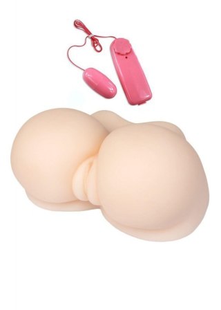 Masturbator-Vibrating Life-Sized Pussy & Ass XL Boss of toys