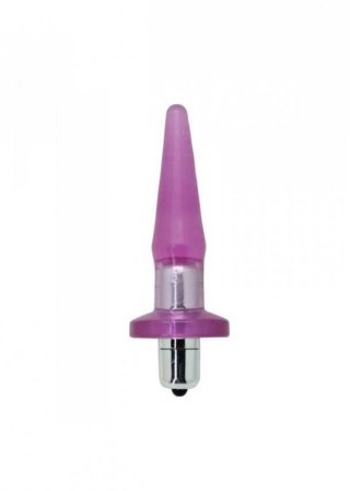 Plug/vibr-ANAL PLUG W/ ON/OFF VIBE Boss of toys