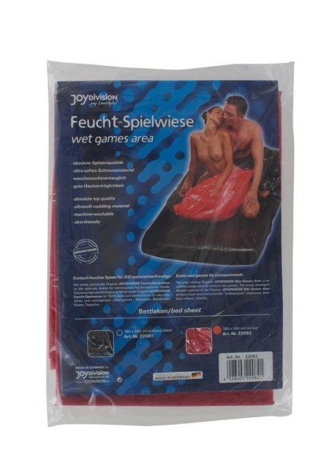 BDSM-Wet games area, bed sheet, 180 x 260 cm, red Boss of toys