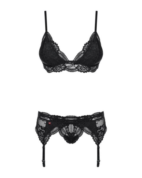 Bielizna-810-SEG-1 komplet 3-częściowy czarny L/XL Boss of toys