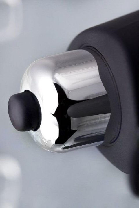 EROTIST First prostate stimulator, silicone, black, 14.4 cm Boss of toys