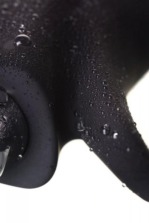 EROTIST First prostate stimulator, silicone, black, 14.4 cm Boss of toys