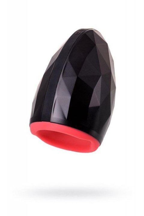 EROTIST Magma; Rechargeable masturbator with heating, Silicone, Black, 12 cm Boss of toys