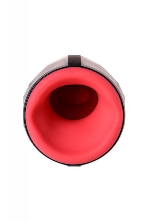 EROTIST Magma; Rechargeable masturbator with heating, Silicone, Black, 12 cm Boss of toys