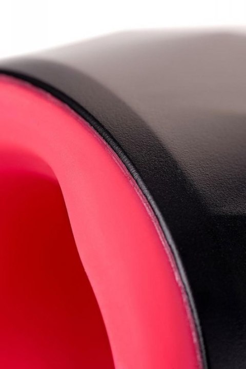 EROTIST Magma; Rechargeable masturbator with heating, Silicone, Black, 12 cm Boss of toys