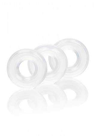 3 Stacker Rings Transparent Boss of toys