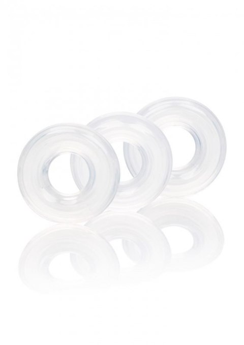 3 Stacker Rings Transparent Boss of toys