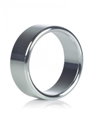 Alloy Metallic Ring - Large Silver Boss of toys