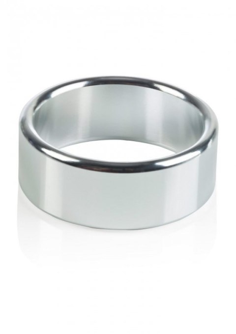 Alloy Metallic Ring - Large Silver Boss of toys
