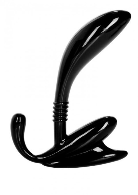 Curved Prostate Probe Black Boss of toys