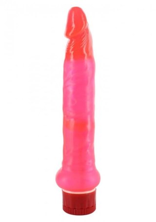 Jelly Anal Vibrator Pink Boss of toys