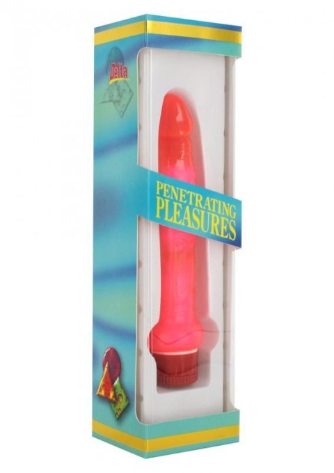 Jelly Anal Vibrator Pink Boss of toys