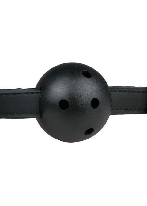 Knebel-Ball Gag With PVC Ball - Black Boss of toys