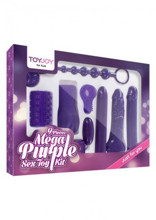 Mega Sex Toy Kit Purple Boss of toys