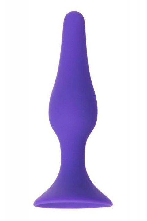 A-TOYS, Anal Plug, Silicone, Purple, 10.2 cm Boss of toys