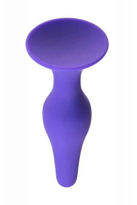 A-TOYS, Anal Plug, Silicone, Purple, 10.2 cm Boss of toys