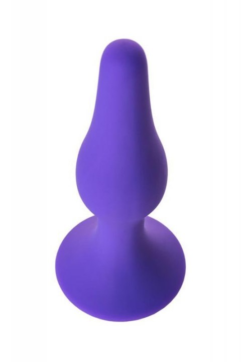 A-TOYS, Anal Plug, Silicone, Purple, 10.2 cm Boss of toys