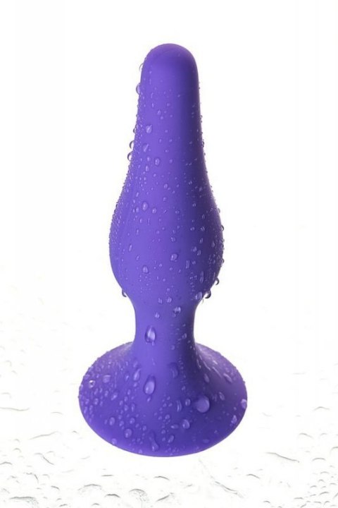 A-TOYS, Anal Plug, Silicone, Purple, 10.2 cm Boss of toys