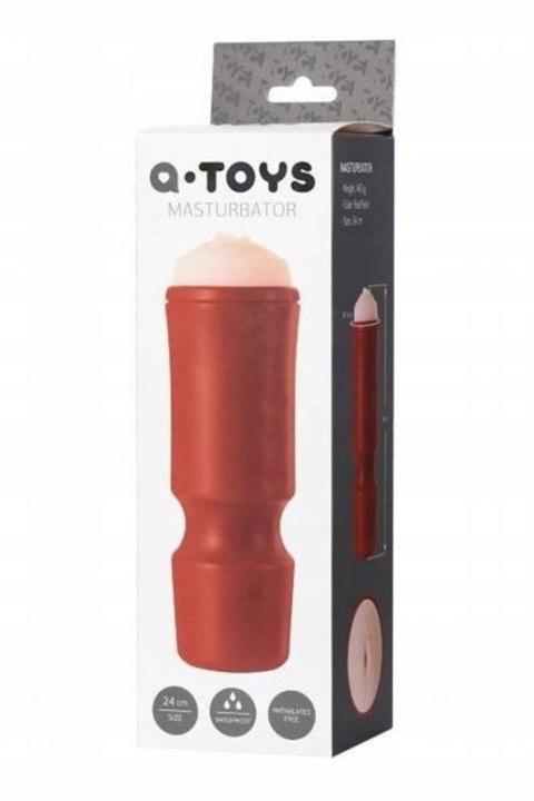 A-TOYS, Masturbator,TPE, ABS-plastic, 24 cm, diameter 7,6 cm Boss of toys