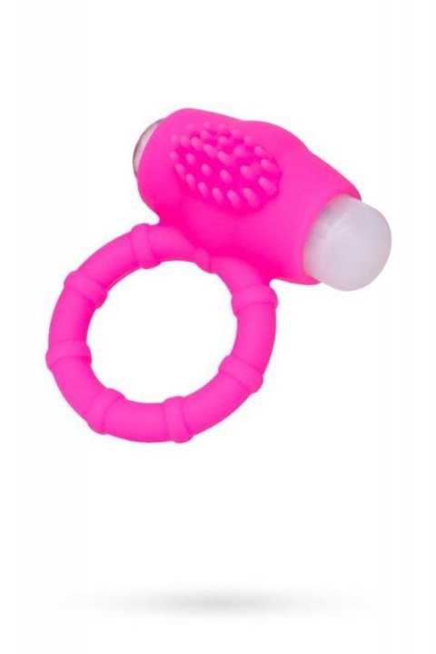 A-TOYS, Penis VibroRing, Silicone, Pink, O2.5 cm Boss of toys