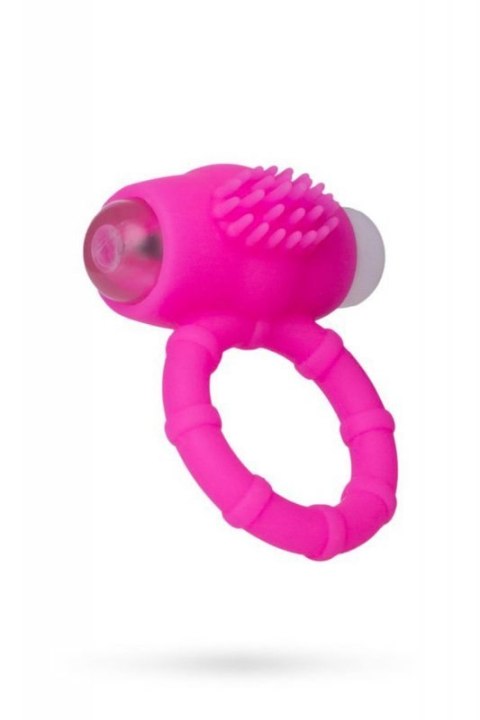 A-TOYS, Penis VibroRing, Silicone, Pink, O2.5 cm Boss of toys