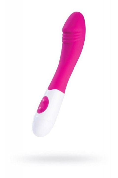 A-TOYS, Vibrator Una, Silicone, Pink, 19.8 cm Boss of toys