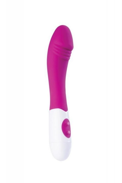 A-TOYS, Vibrator Una, Silicone, Pink, 19.8 cm Boss of toys