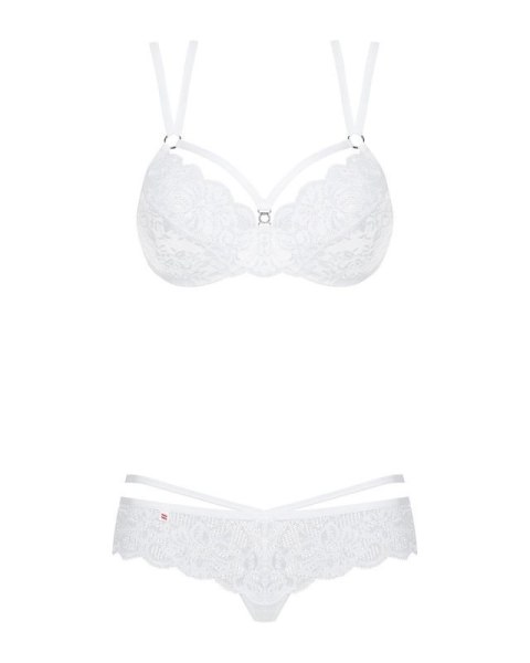 Bielizna-860-SET-2 komplet 2-częściowy biały L/XL Boss of toys