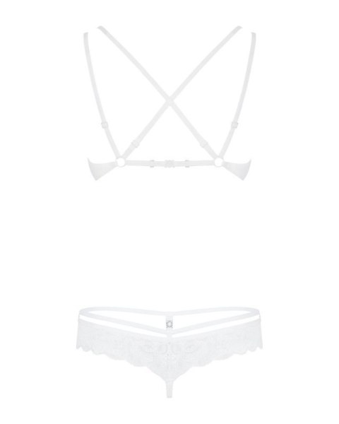 Bielizna-860-SET-2 komplet 2-częściowy biały L/XL Boss of toys