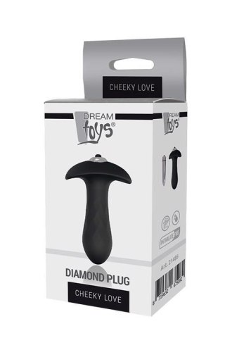 CHEEKY LOVE SINGLE SPEED DIAMOND PLUG Boss of toys