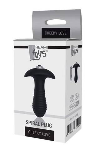 CHEEKY LOVE SINGLE SPEED SPIRAL PLUG Boss of toys