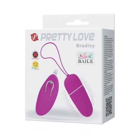 PRETTY LOVE - BRADLEY, 12 function Boss of toys