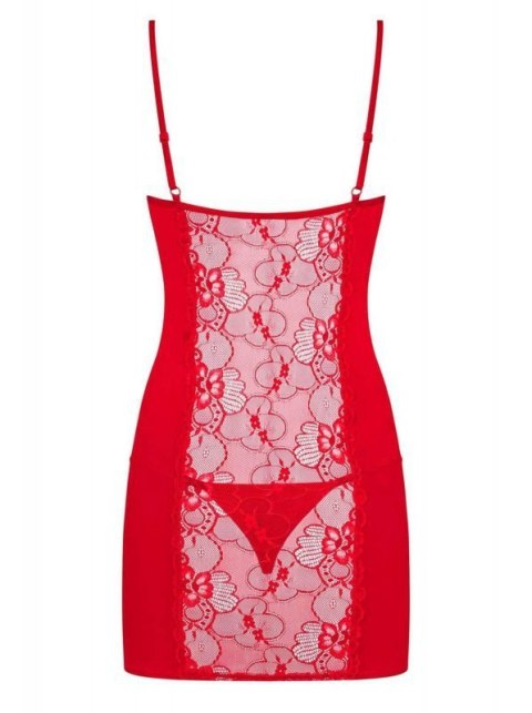 Bielizna- Heartina koszulka i stringi czerwona XXL Boss of toys